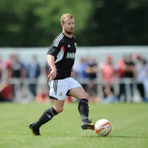Wade Elliott in Action: Portishead Town vs. Bristol City Pre-Season Friendly (July 2014) Wade Elliott in Action: Portishead Town vs. Bristol City Pre-Season Friendly (July 2014)