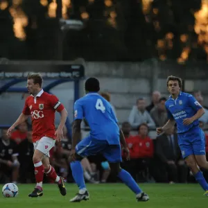 Wade Elliott in Print - Bristol City Pre-Season Friendly