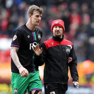 Print of Wade Elliott and Aden Flint at The Valley