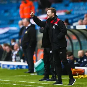 Wade Elliott Shouts Instructions as Bristol City Face Leeds United, Sky Bet Championship (January 2016) Wade Elliott Shouts Instructions as Bristol City Face Leeds United, Sky Bet Championship (January 2016)