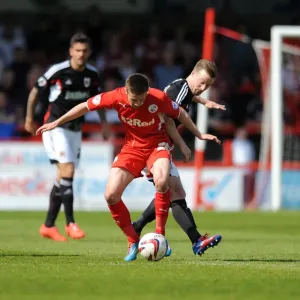 Season 13-14 Prints: Crawley Town V Bristol City