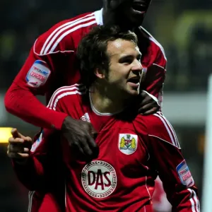 Watford v Bristol City Print, 22/02/2011 Championship Match