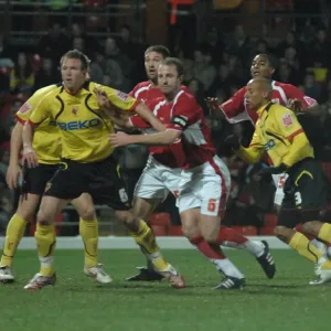 Watford vs Bristol City Print: Season 07-08 Match Programme Watford vs Bristol City Print: Season 07-08 Match Programme