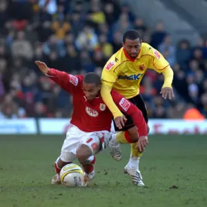 Watford vs. Bristol City: A Football Rivalry - Season 08-09