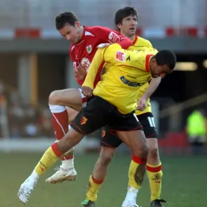 Watford vs. Bristol City: A Football Rivalry - Season 08-09