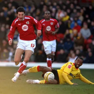 Watford vs. Bristol City: A Football Rivalry - Season 08-09