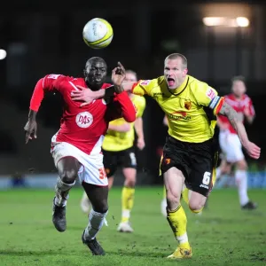 Watford vs. Bristol City: A Football Rivalry - Season 09-10 Watford vs. Bristol City: A Football Rivalry - Season 09-10