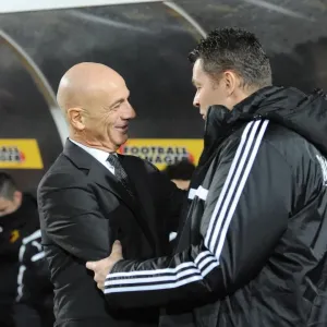 Watford vs. Bristol City Print: Managerial Banter Before FA Cup Replay Watford vs. Bristol City Print: Managerial Banter Before FA Cup Replay