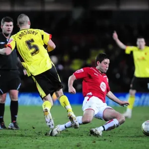 Watford vs. Bristol City: Season 09-10 - Football Rivalry Watford vs. Bristol City: Season 09-10 - Football Rivalry