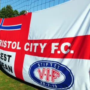 Waves of Pride: Helsingborgs IF vs. Bristol City - A Flag Waving Rivalry