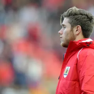 Wes Burns in Action: Bristol City vs Oldham Athletic, November 2014