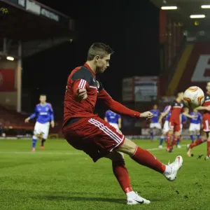 Wes Burns in Action: FA Youth Cup Third Round - Bristol City U18 vs Ipswich Town U18