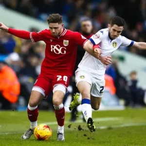 Wes Burns in Action: Leeds United vs. Bristol City, Sky Bet Championship (January 23, 2016) Wes Burns in Action: Leeds United vs. Bristol City, Sky Bet Championship (January 23, 2016)