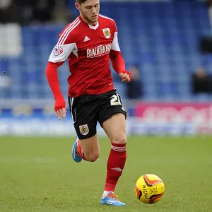 Season 13-14 Framed Print Collection: Oldham v Bristol City