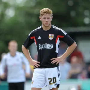Wes Burns in Action: Portishead Town vs. Bristol City Pre-Season Friendly Wes Burns in Action: Portishead Town vs. Bristol City Pre-Season Friendly