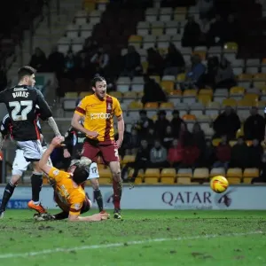 Wes Burns Aims for Glory: Bradford City vs. Bristol City Football Showdown, Sky Bet League One Wes Burns Aims for Glory: Bradford City vs. Bristol City Football Showdown, Sky Bet League One
