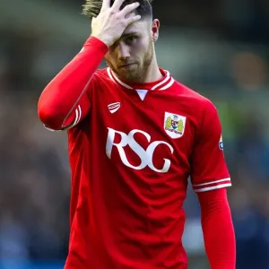 Wes Burns of Bristol City in Action Against Leeds United, Sky Bet Championship, 2016 Wes Burns of Bristol City in Action Against Leeds United, Sky Bet Championship, 2016