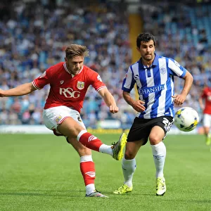 First Team Games Photographic Print Collection: Sheffield Wednesday v Bristol City