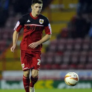 Wes Burns Makes His Debut: Bristol City vs. Leicester City, Championship Match, January 2013