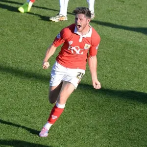 Wes Burns Thrilling Last-Minute Goal: Bristol City Secures Victory Against Chesterfield in Sky Bet League One