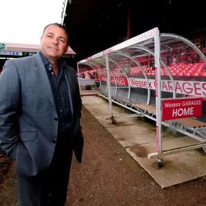 Wessex Garages Branded Dugouts Print