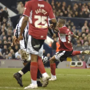 Season 07-08 Collection: West Brom V Bristol City