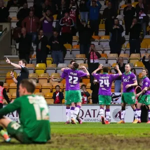 Wilbraham's Hat-Trick: Bristol City Crushes Bradford City 6-0