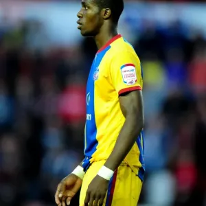 Wilf Zaha's Determined Performance: Bristol City vs Crystal Palace, 2012