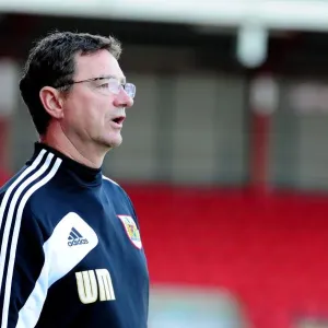Bristol City U21s vs Colchester United U21s Print Bristol City U21s vs Colchester United U21s Print