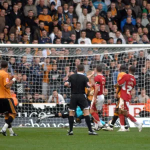 Season 07-08 Collection: Wolverhampton Wanderers V Bristol City