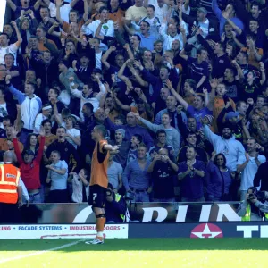 Season 08-09 Framed Print Collection: Wolves V Bristol City