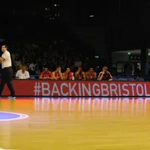 Worcester Wolves vs. Bristol Flyers BBL Cup Print Worcester Wolves vs. Bristol Flyers BBL Cup Print