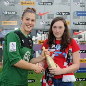 WSL Clash: Bristol Academy Women vs Manchester City Women at SGS Wise Campus