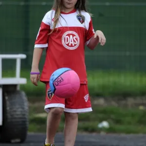 Young Bristol Academy Fan's Excitement at FA WSL Match: BAWFC vs Arsenal Ladies