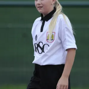 Young Bristol City Fan's Excitement at FA WSL Match: BAWFC vs Arsenal Ladies