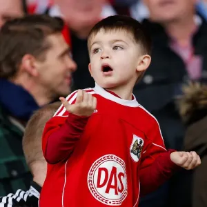 Young Fan's Anticipation: Bristol City vs West Ham United, FA Cup Fourth Round Young Fan's Anticipation: Bristol City vs West Ham United, FA Cup Fourth Round