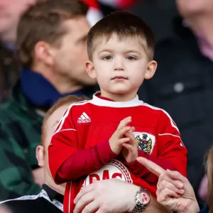 Young Fan's Anticipation: FA Cup Fourth Round - Bristol City vs West Ham United Young Fan's Anticipation: FA Cup Fourth Round - Bristol City vs West Ham United