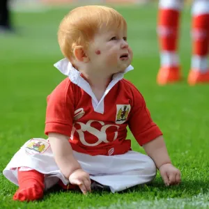 Young Fan's Excitement at Bristol City vs Doncaster Rovers Match, September 13, 2014 Young Fan's Excitement at Bristol City vs Doncaster Rovers Match, September 13, 2014
