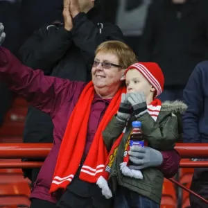 Young Fan's Excitement: Bristol City's 2-1 Win Over Gillingham