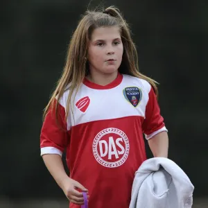 Young Fan's Excitement at FA WSL: BAWFC vs Arsenal Ladies, 2014