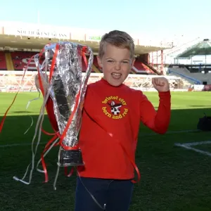 Young Fan's Homemade Cup at Bristol City vs Coventry City, Sky Bet League One (Fans) Young Fan's Homemade Cup at Bristol City vs Coventry City, Sky Bet League One (Fans)