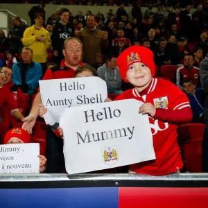 Bristol City Fan Print Bristol City Fan Print