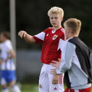 Young Footballers Gear Up: Bristol City vs Brighton & Hove Albion U18 Clash at SGS Wise Campus