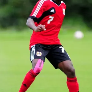 Bristol City Football Club Young Players in Training Print