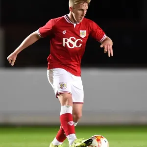 Young Star Connor Lemonheigh-Evans in Action for Bristol City U21