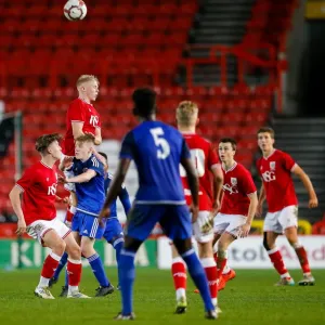 Print of Young Star George Dowling in Action