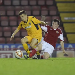 Youth Cup Clash at Ashton Gate: Bristol City U18s vs Newport County U18s