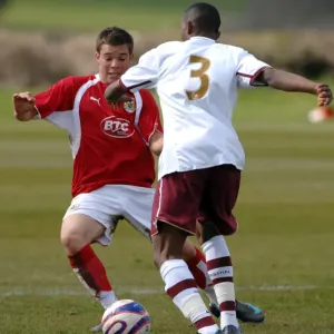 Youth Cup Showdown Print: Bristol City U18s vs Arsenal U18s Youth Cup Showdown Print: Bristol City U18s vs Arsenal U18s