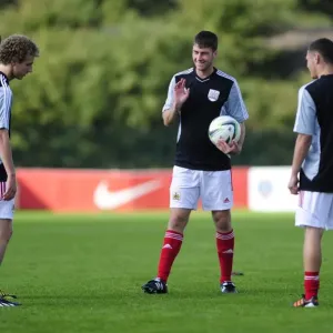 Youth Football Rivalry: Bristol City U18s vs Sheffield United U18s at Wise Campus Youth Football Rivalry: Bristol City U18s vs Sheffield United U18s at Wise Campus