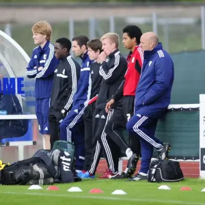 Youth Football Rivalry: Bristol City U18s vs Sheffield United U18s at Wise Campus Youth Football Rivalry: Bristol City U18s vs Sheffield United U18s at Wise Campus